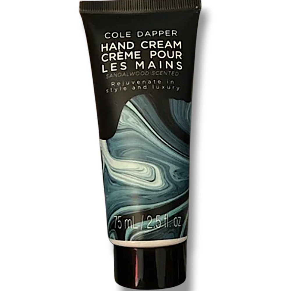 Black and Blue Moisturizer for Grooming